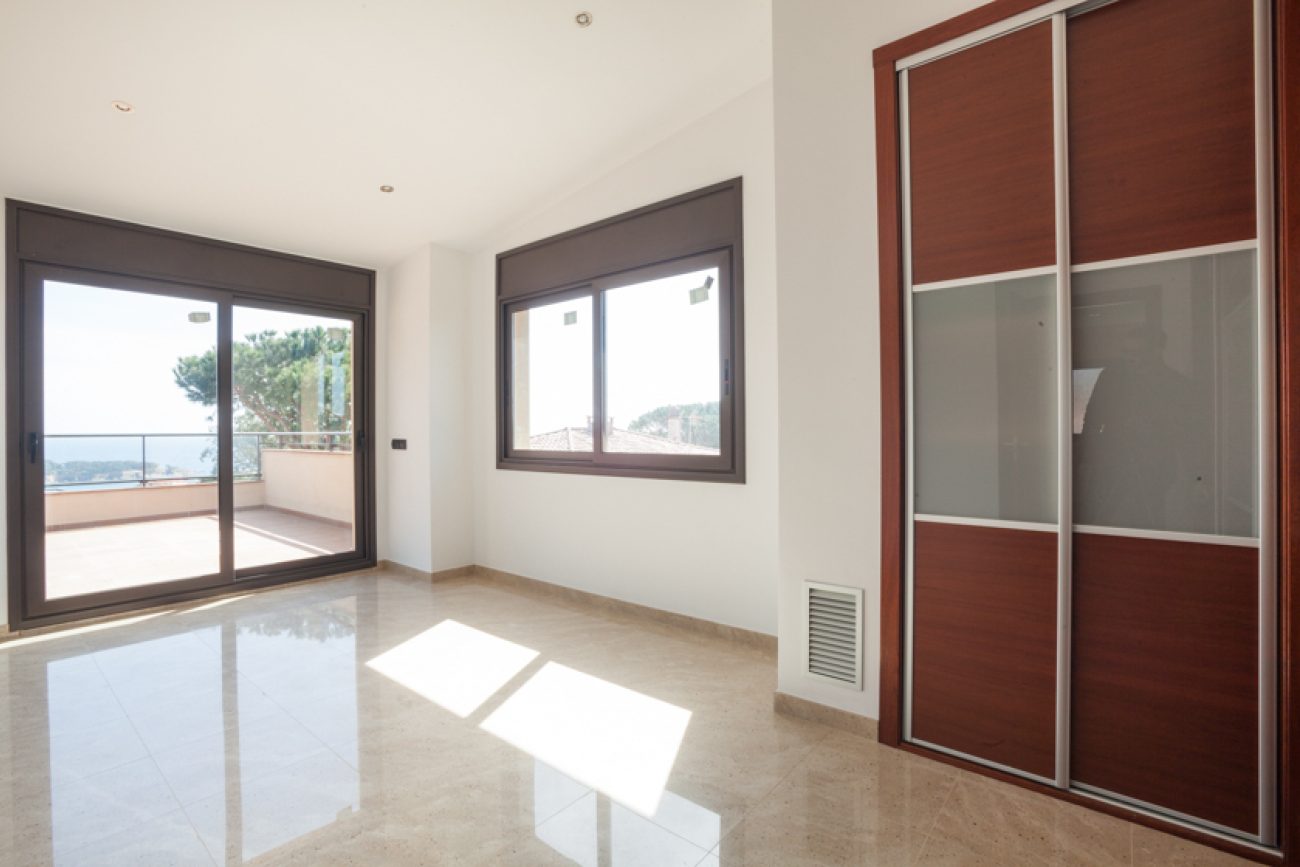 Casa nueva con vistas a Sant Feliu de Guixols
