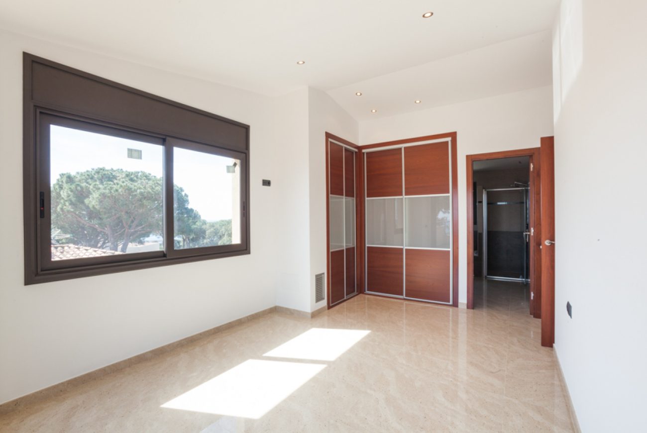 Casa nueva con vistas a Sant Feliu de Guixols