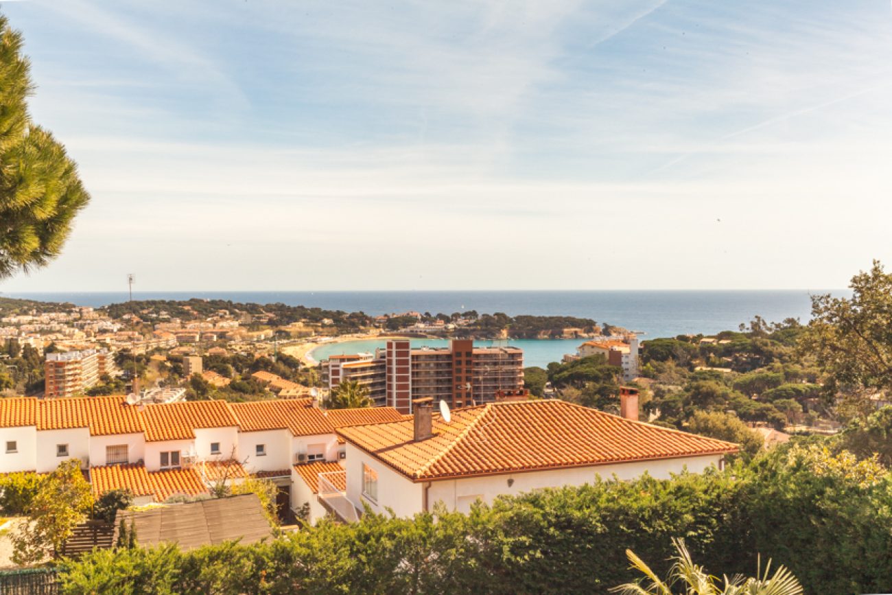 Casa nueva con vistas a Sant Feliu de Guixols