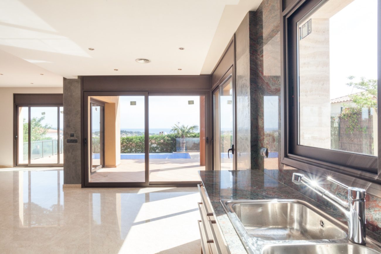Casa nueva con vistas a Sant Feliu de Guixols
