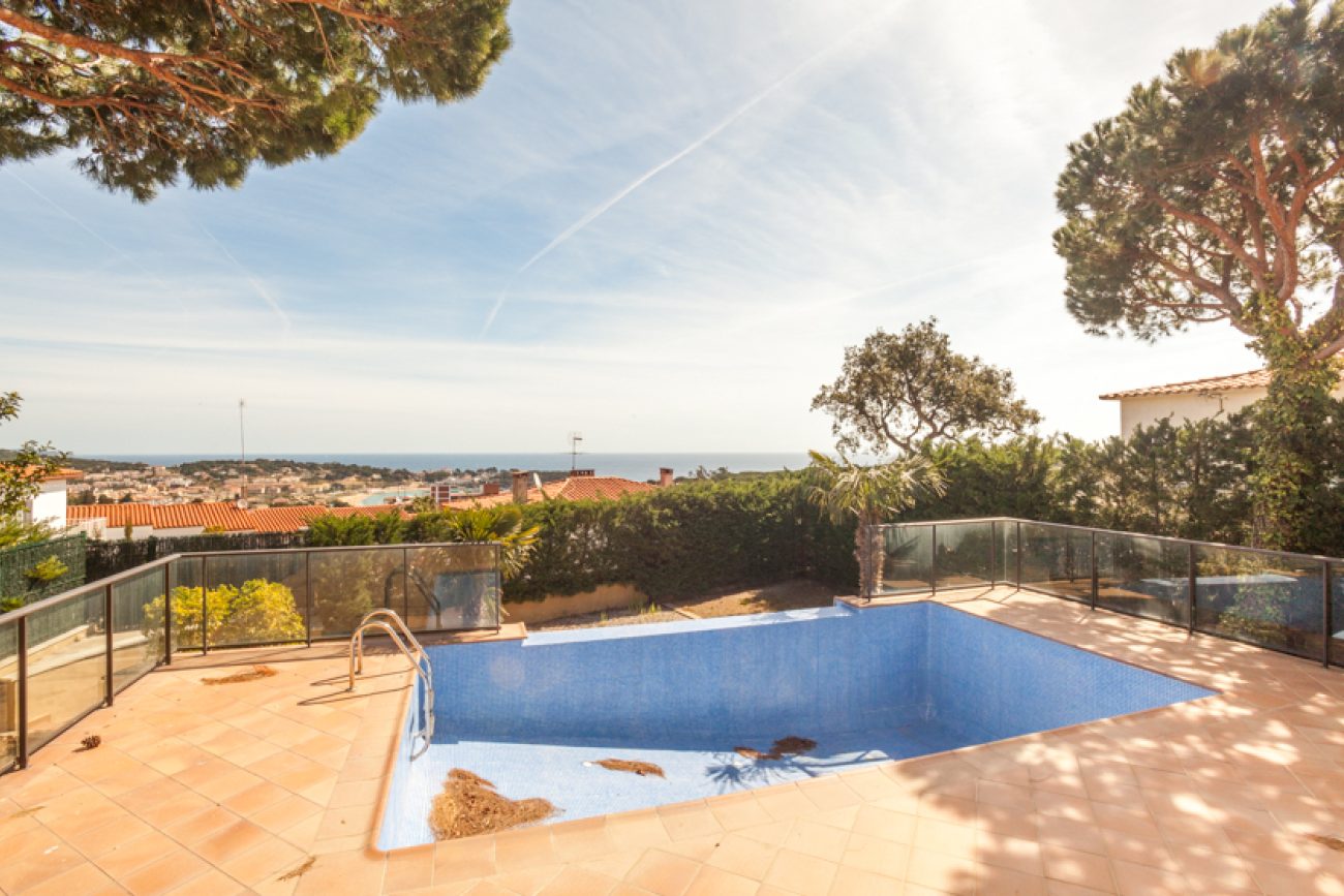 Casa nueva con vistas a Sant Feliu de Guixols