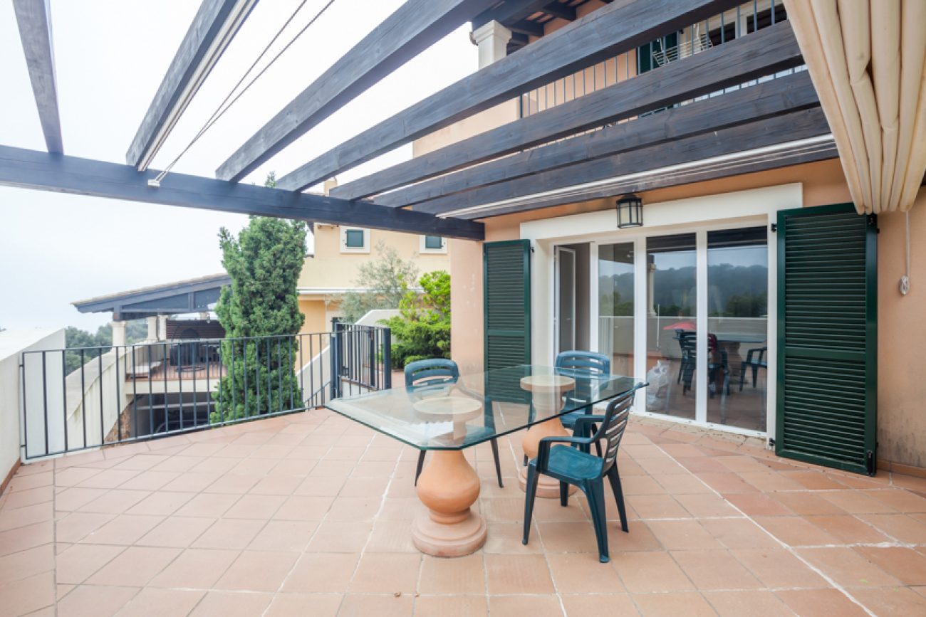 Casa pareada con vistas en una urbanización exclusiva, Tossa de Mar
