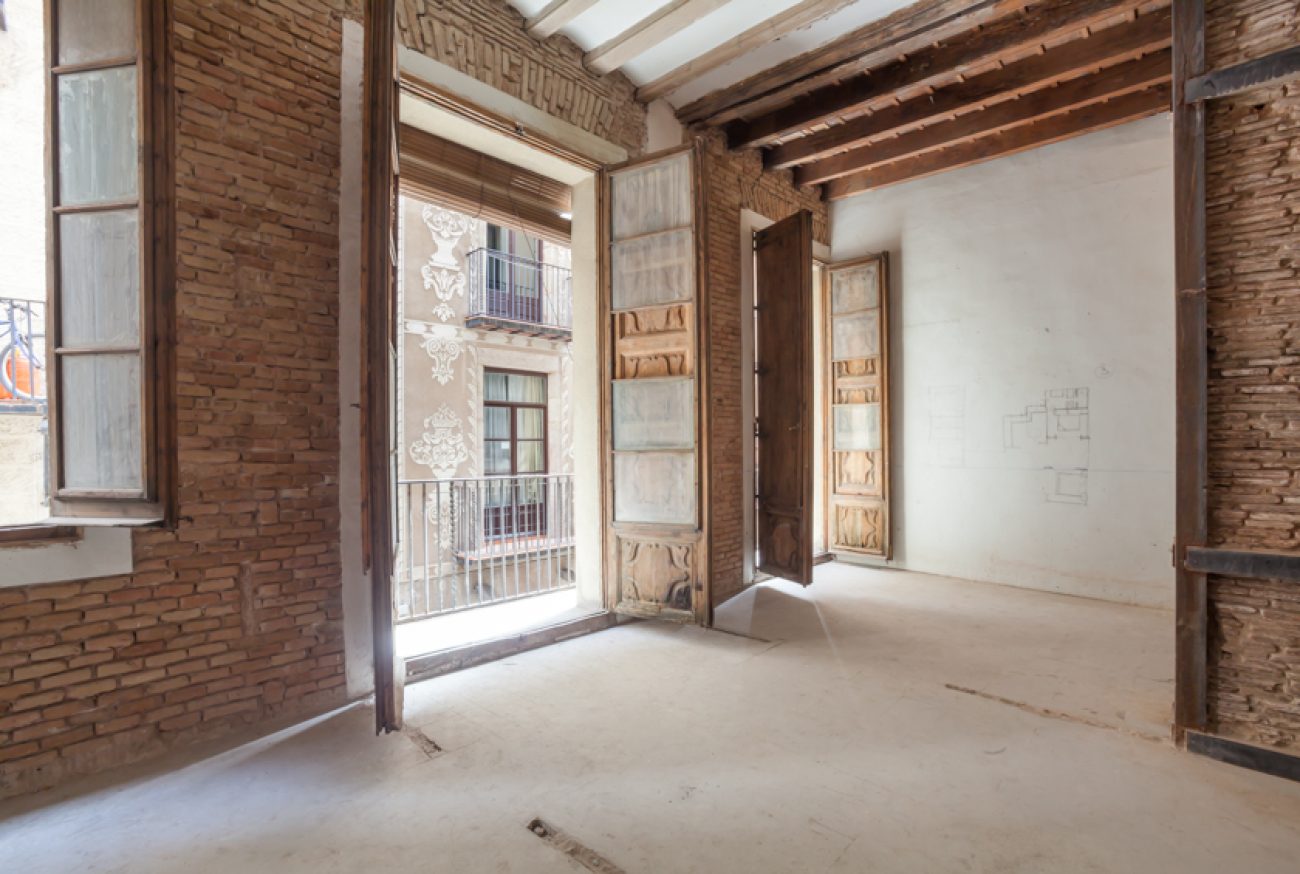 Espectacular piso en el centro histórico de Barcelona