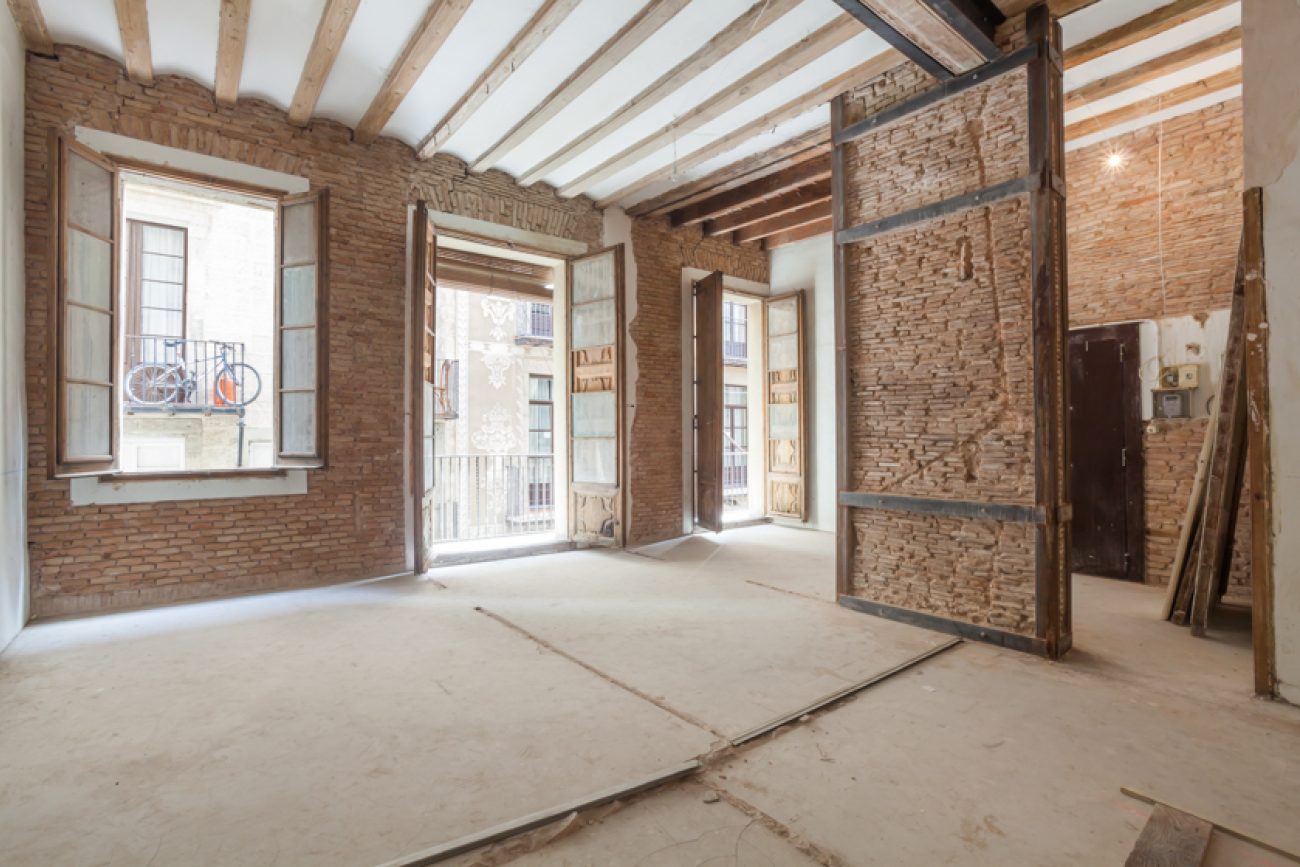 Espectacular piso en el centro histórico de Barcelona