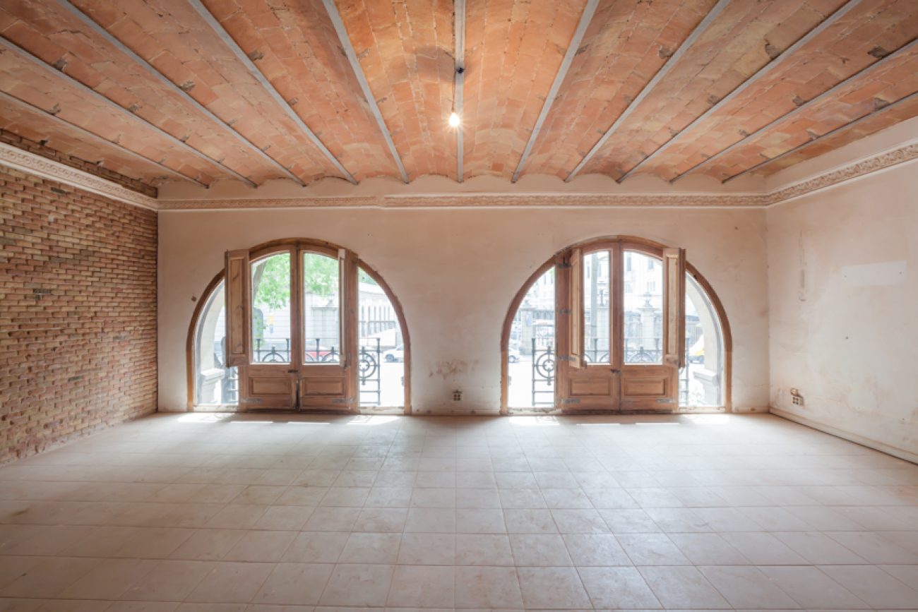 Piso luminoso al lado del Parque de la Ciutadella en Barcelona.