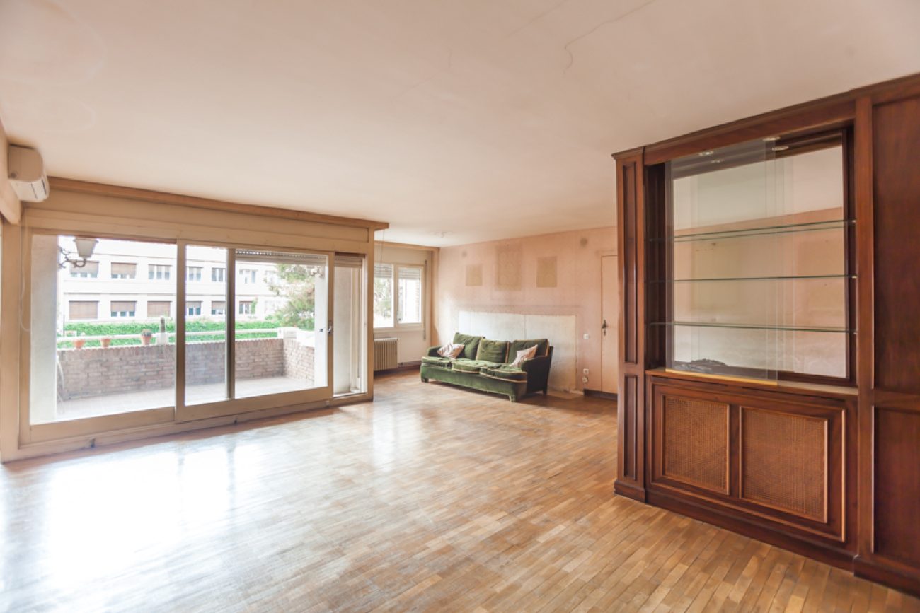 Excelente piso en Sarrià a reformar