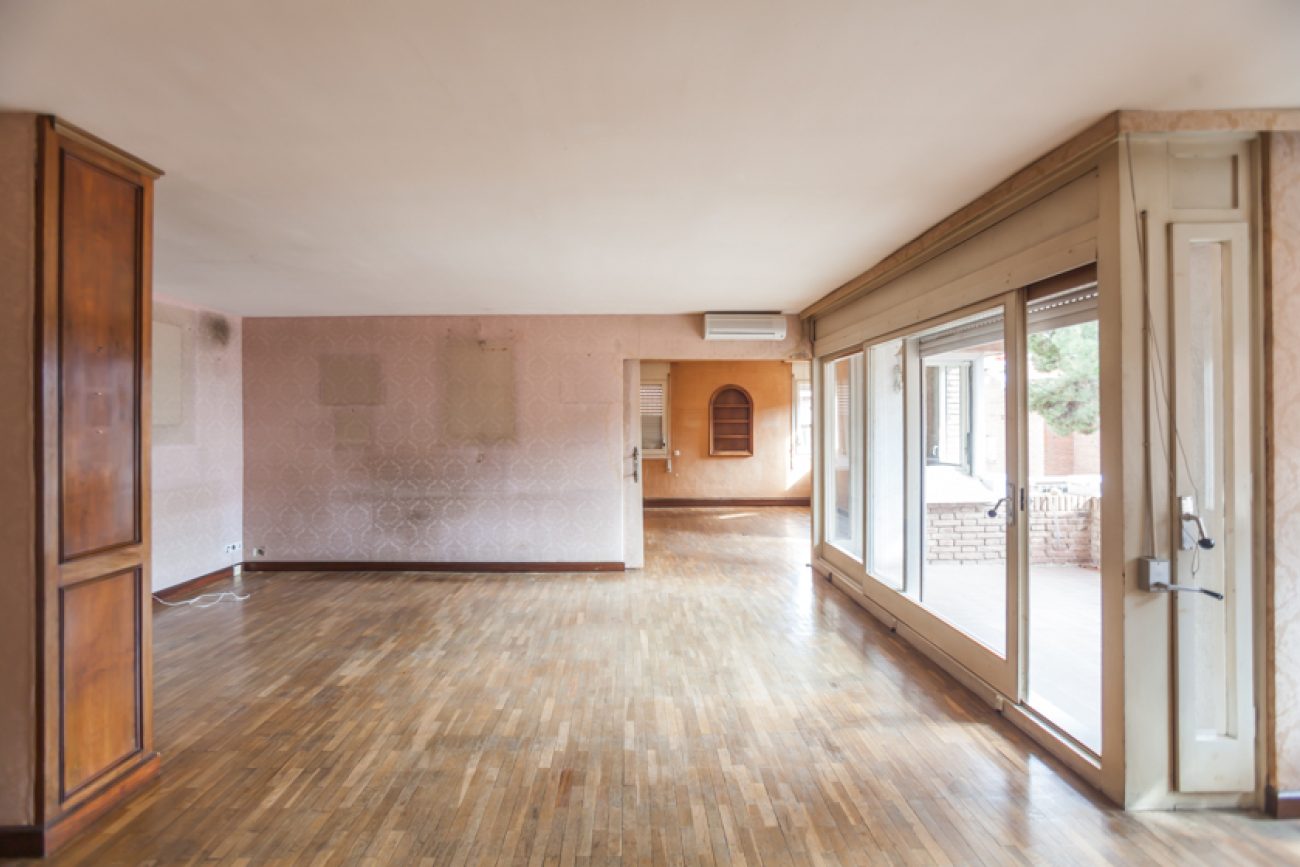 Excelente piso en Sarrià a reformar