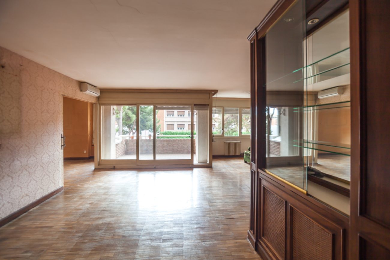 Excelente piso en Sarrià a reformar