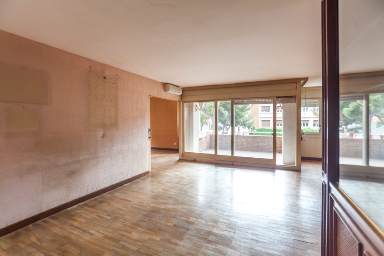 Excelente piso en Sarrià a reformar