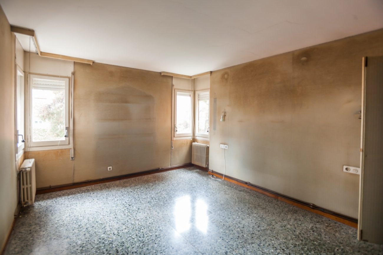 Excelente piso en Sarrià a reformar