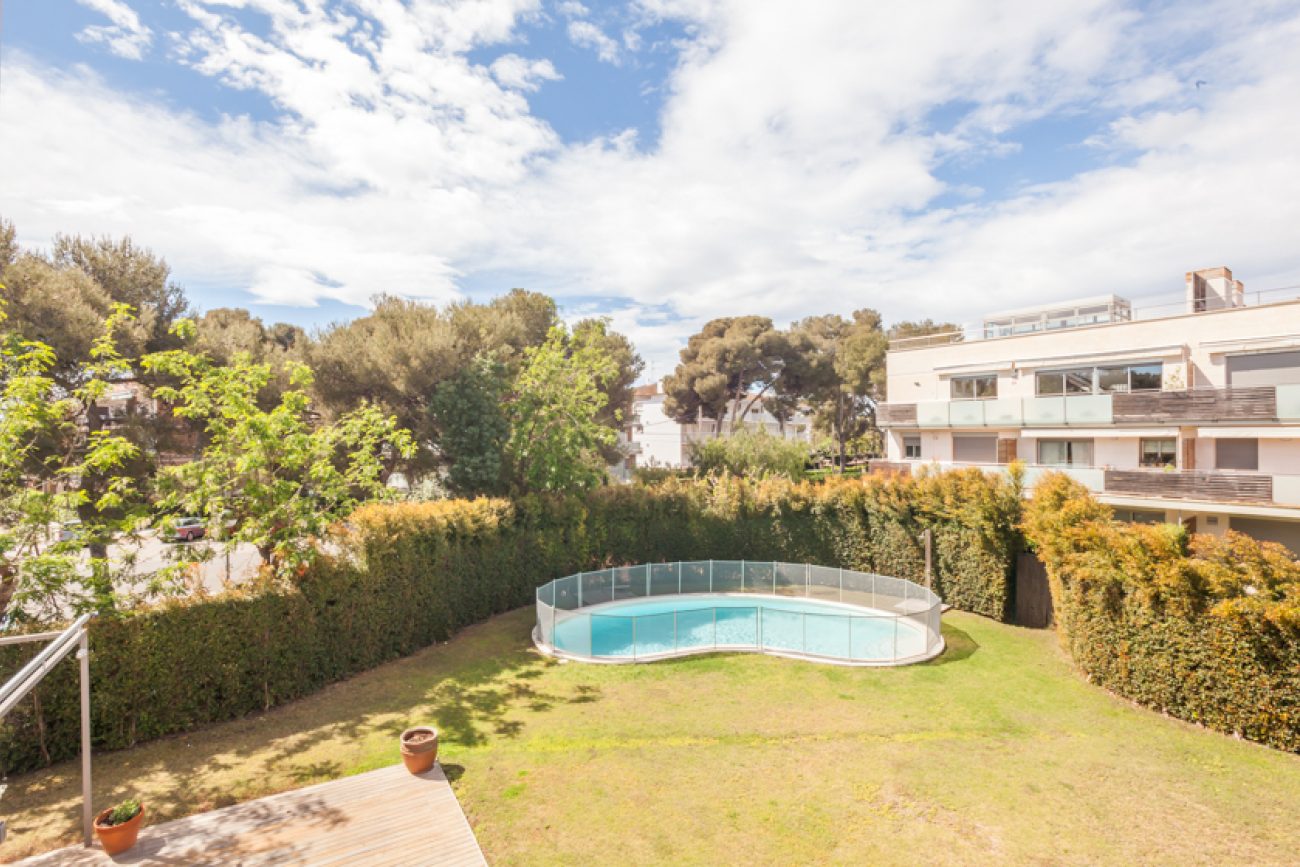 Espectacular casa de 500 metros cuadrados en Sitges