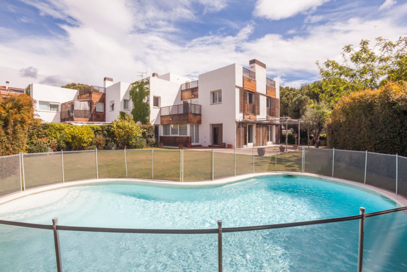 Espectacular casa de 500 metros cuadrados en Sitges