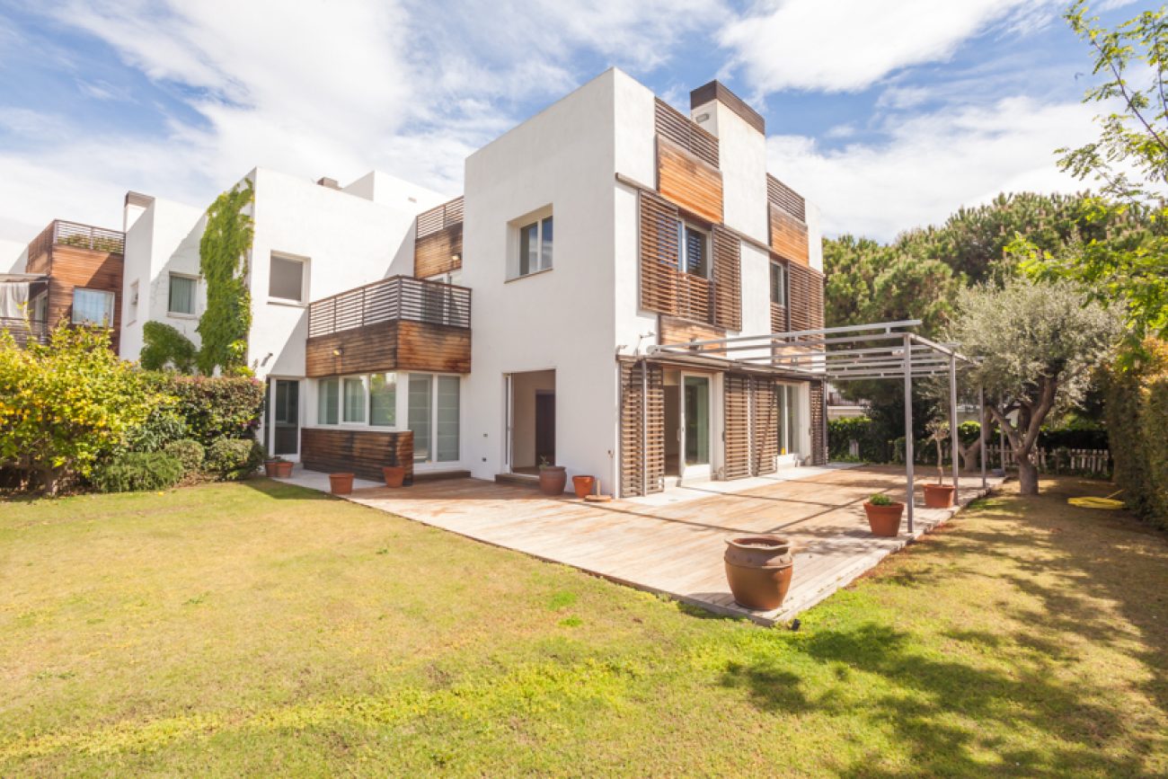 Espectacular casa de 500 metros cuadrados en Sitges