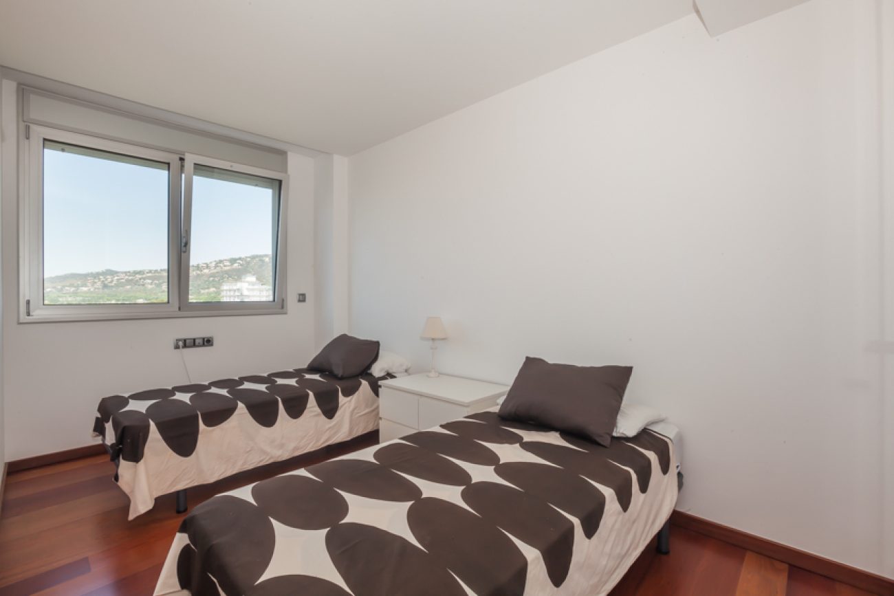 Ático-triplex con impresionantes vistas al Mediterráneo