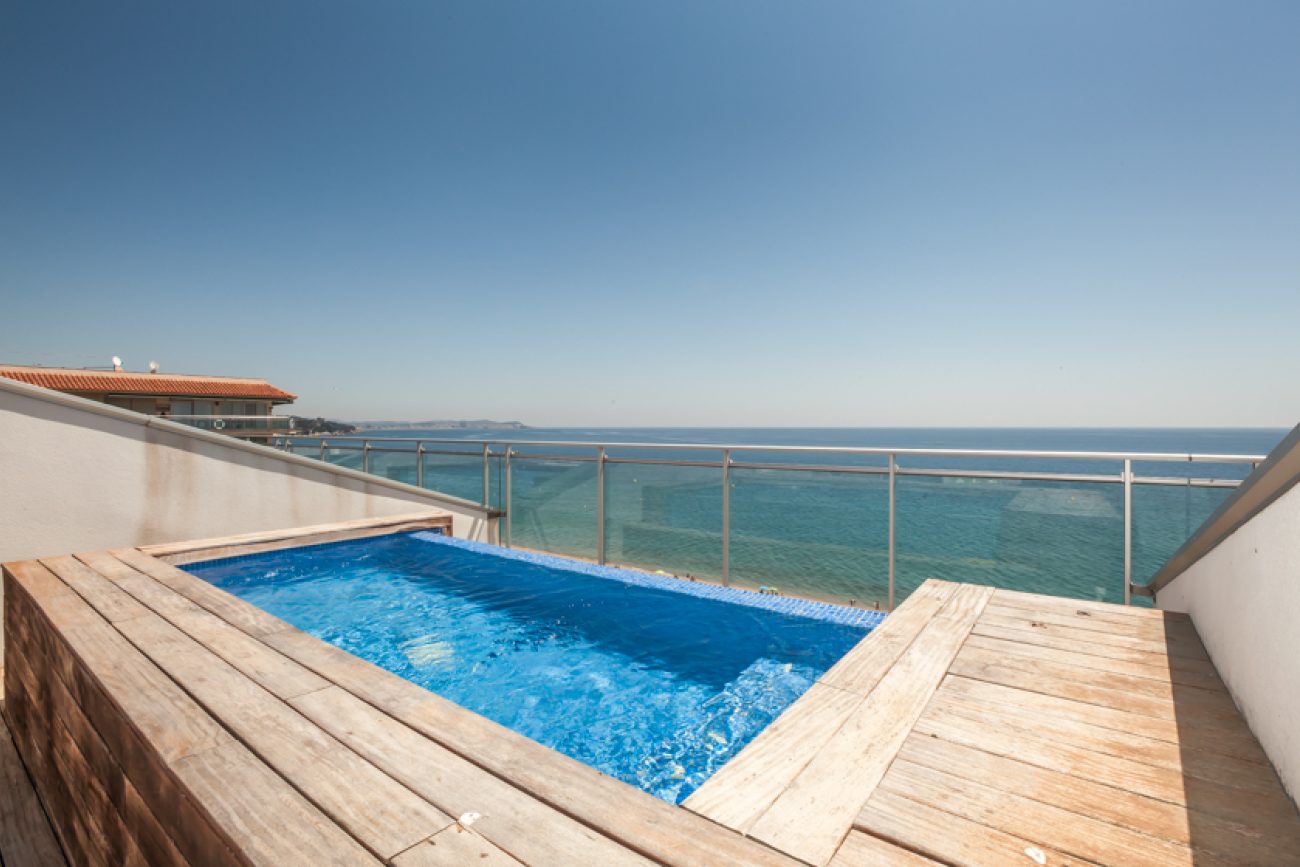 Ático-triplex con impresionantes vistas al Mediterráneo