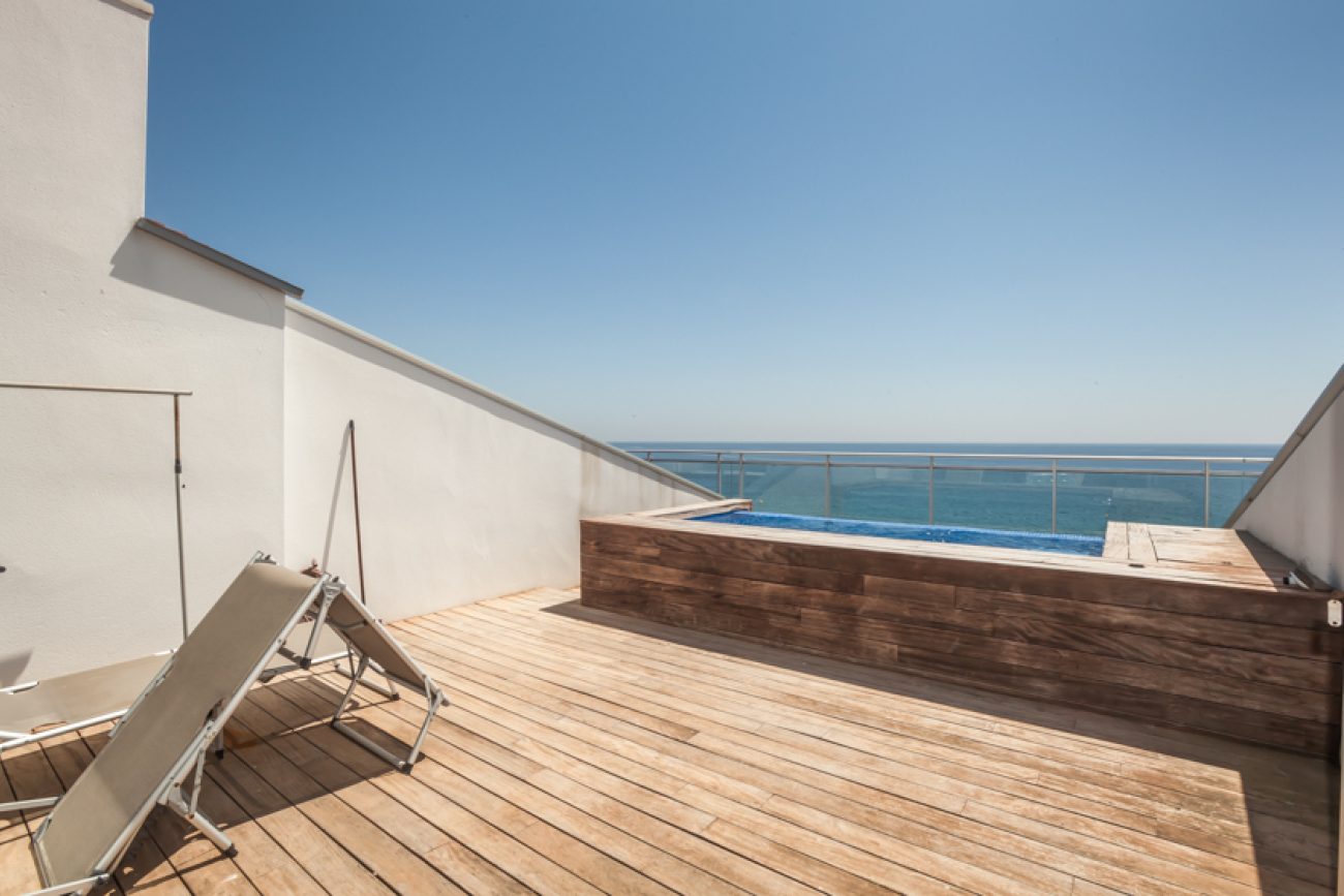 Ático-triplex con impresionantes vistas al Mediterráneo