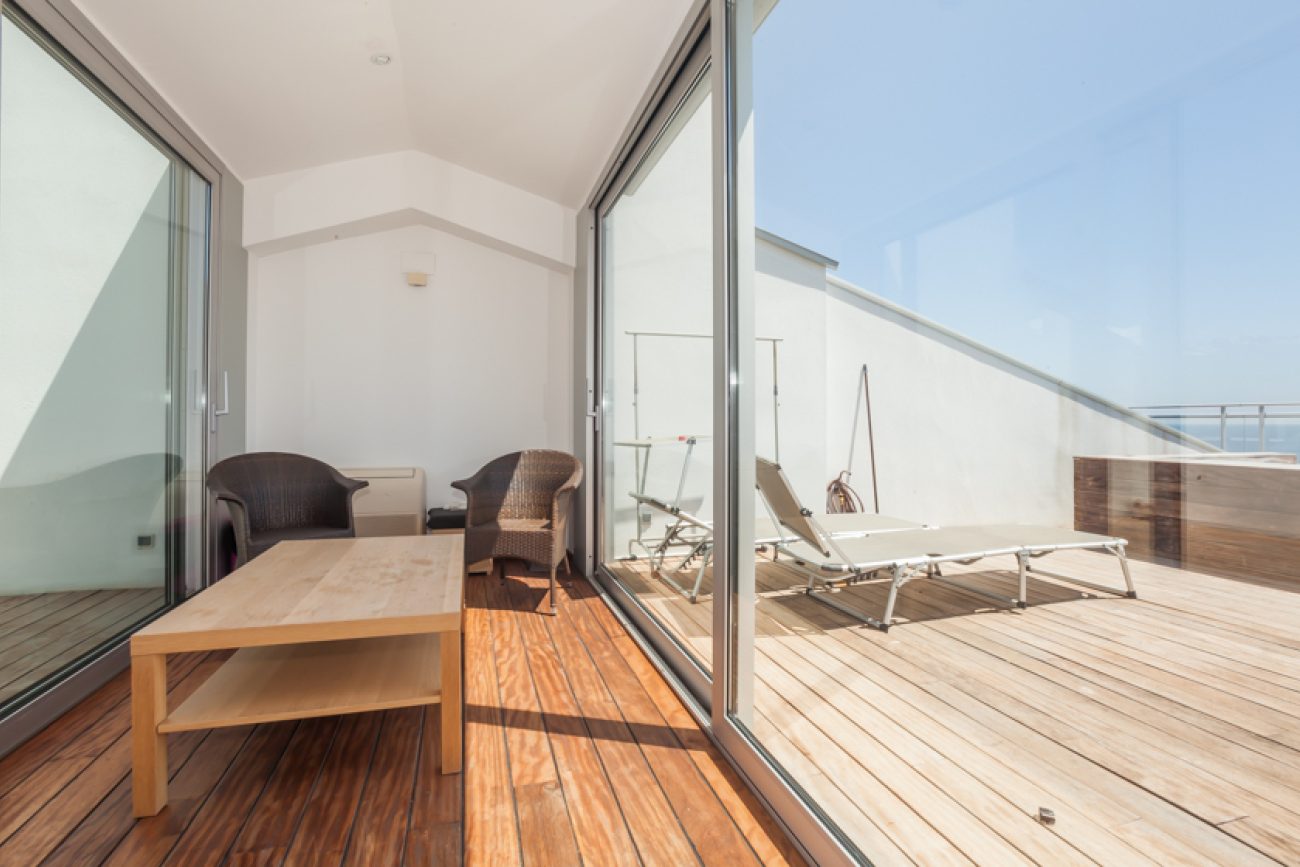 Ático-triplex con impresionantes vistas al Mediterráneo