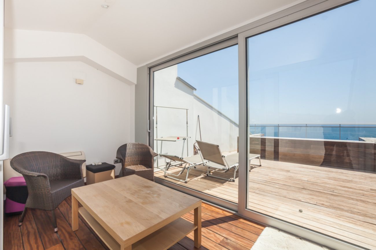 Ático-triplex con impresionantes vistas al Mediterráneo