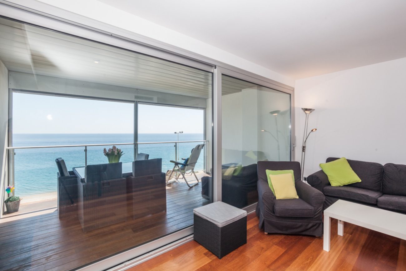 Ático-triplex con impresionantes vistas al Mediterráneo