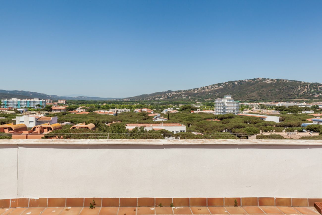 Ático-triplex con impresionantes vistas al Mediterráneo