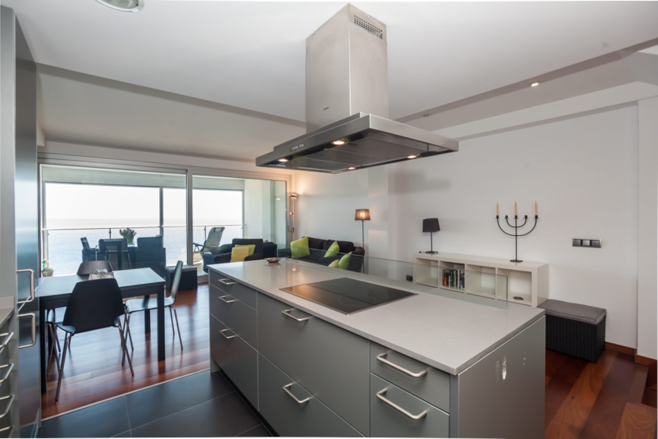 Ático-triplex con impresionantes vistas al Mediterráneo