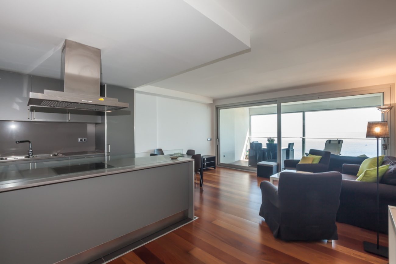 Ático-triplex con impresionantes vistas al Mediterráneo