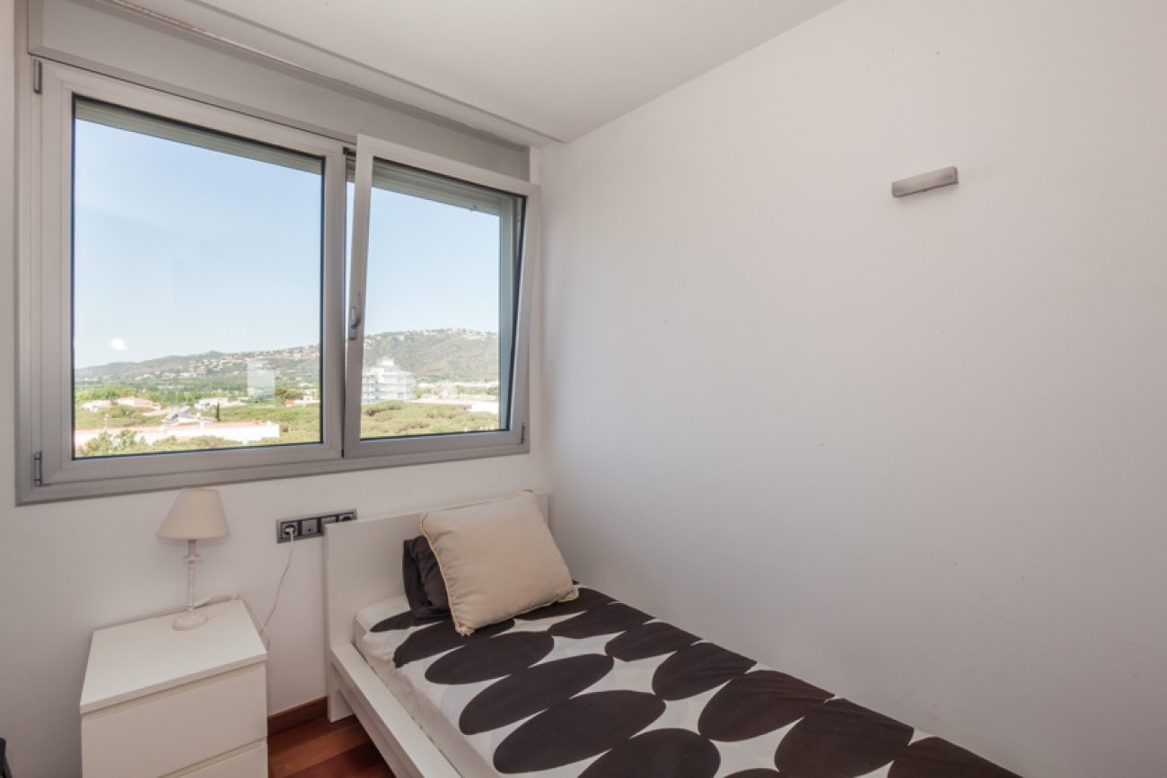 Ático-triplex con impresionantes vistas al Mediterráneo