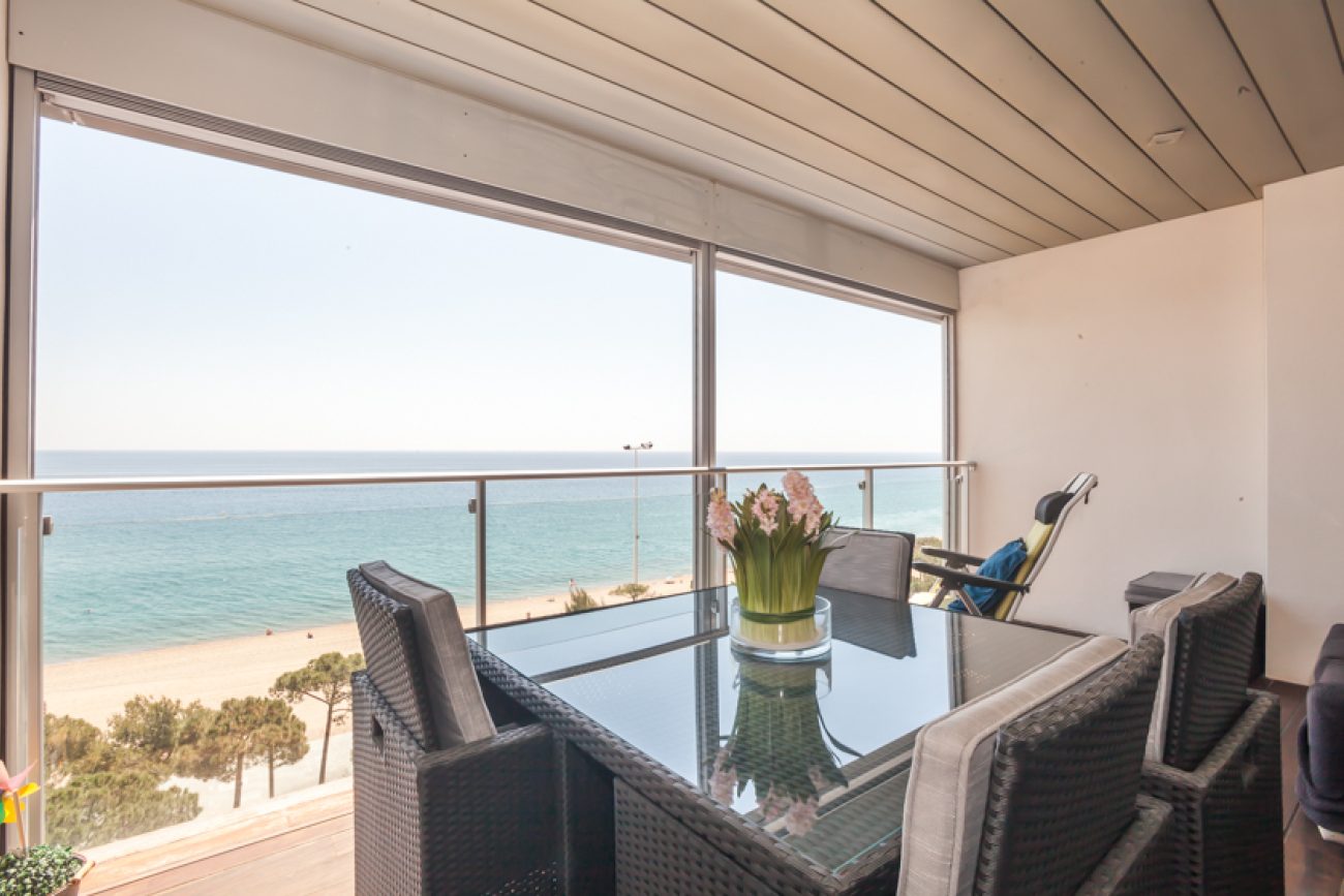 Ático-triplex con impresionantes vistas al Mediterráneo