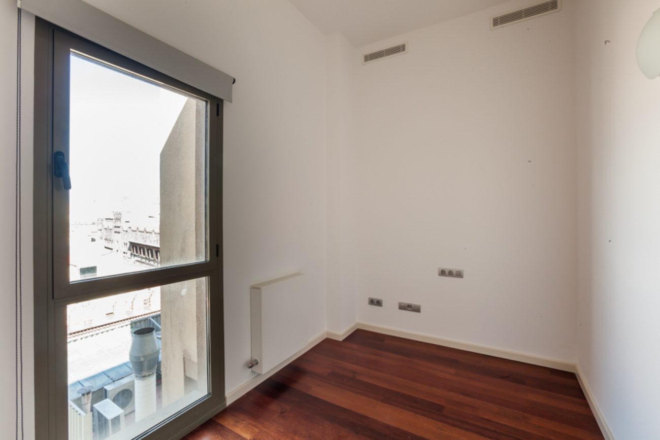 Piso en un edificio de nueva construcción en pleno corazón de Barcelona