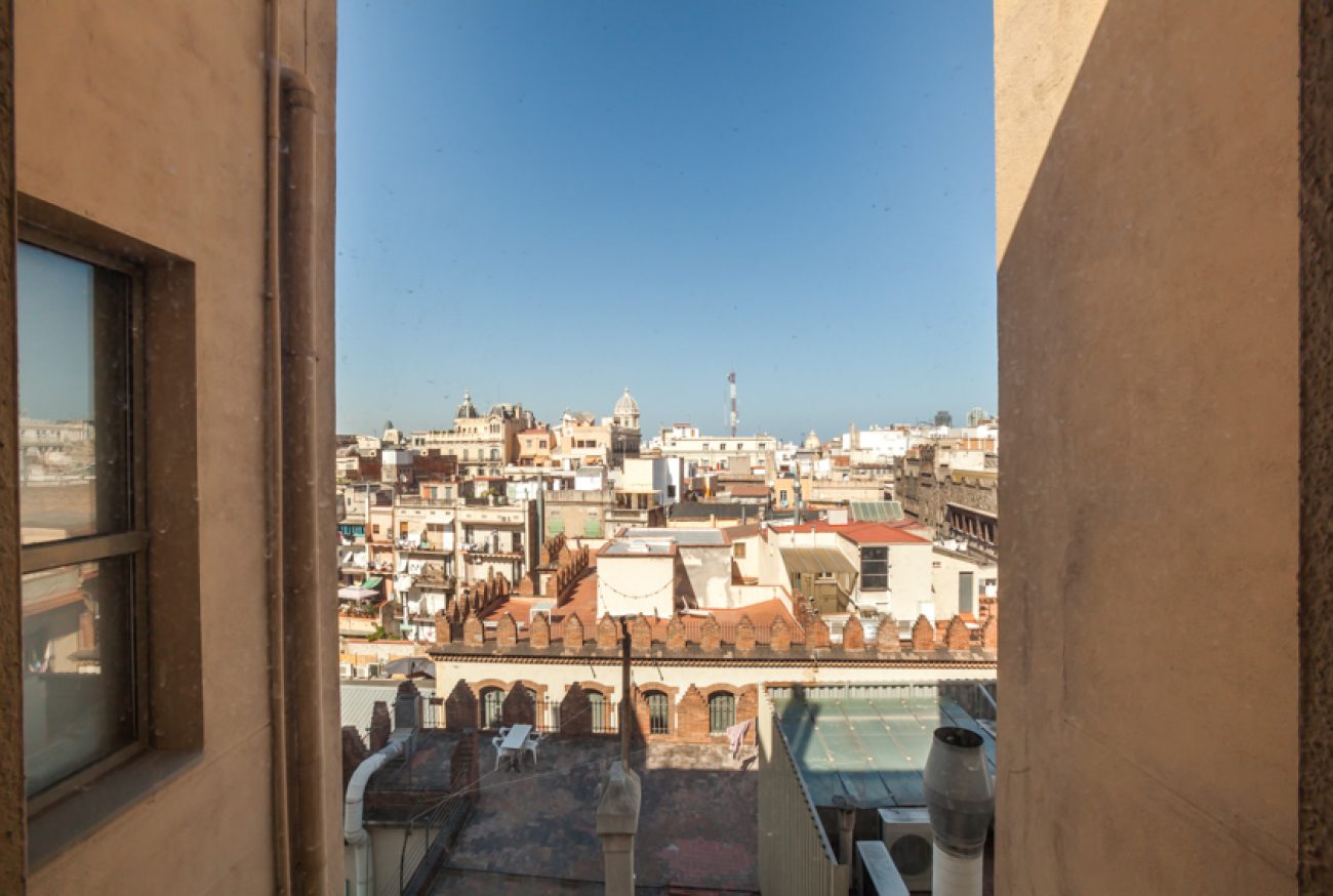 Piso en un edificio de nueva construcción en pleno corazón de Barcelona
