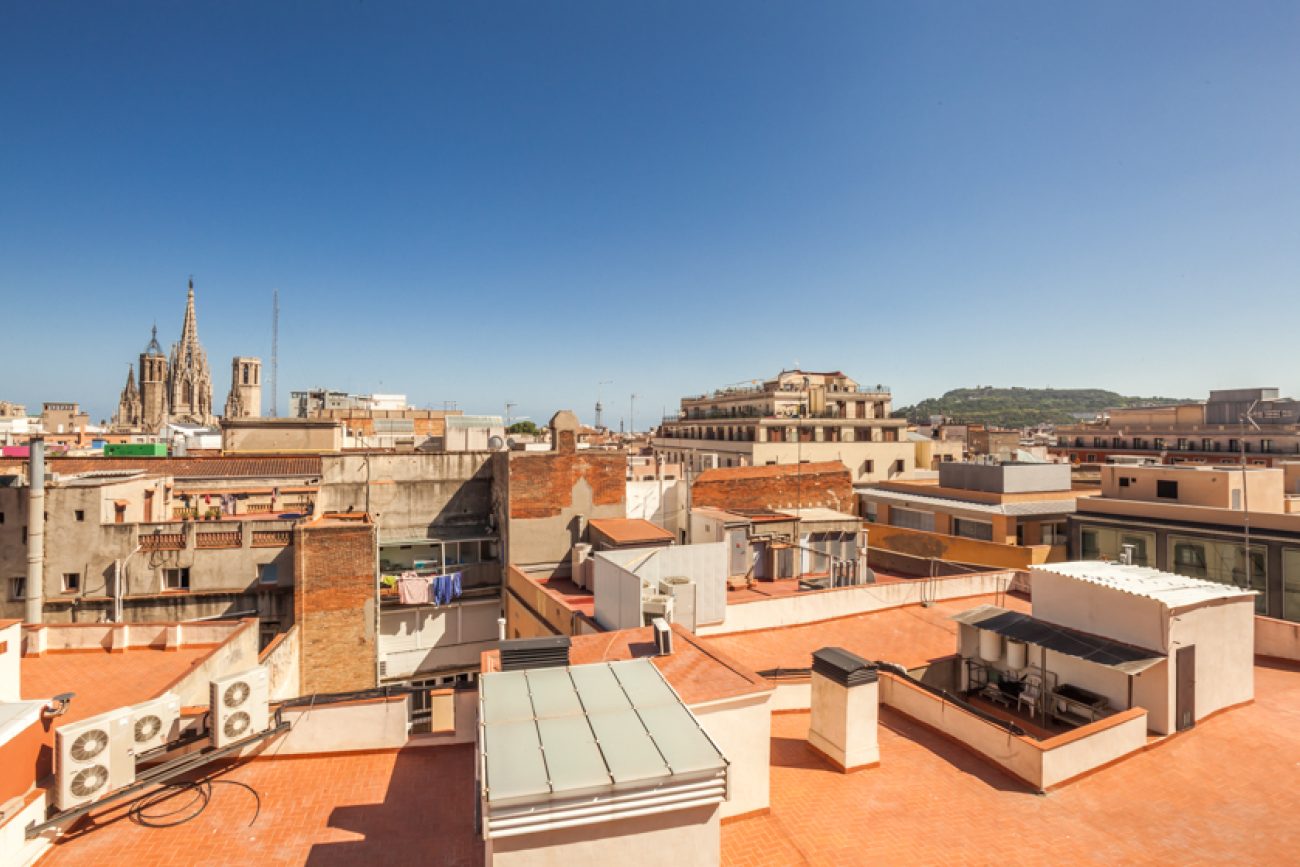 Piso en un edificio de nueva construcción en pleno corazón de Barcelona