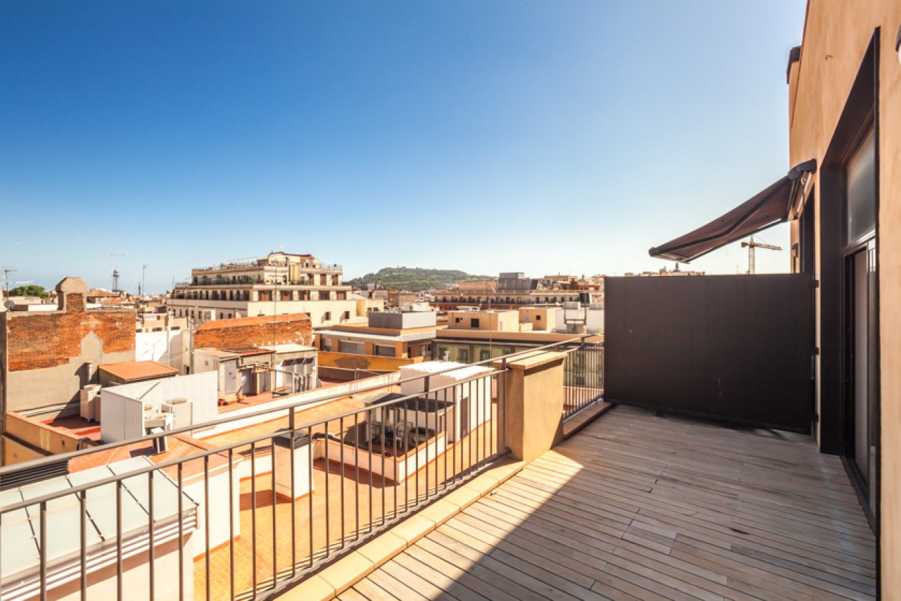 Piso en un edificio de nueva construcción en pleno corazón de Barcelona
