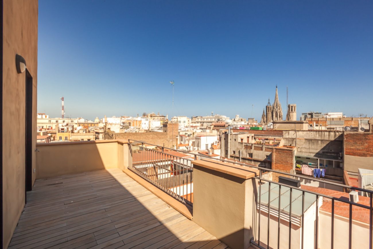 Piso en un edificio de nueva construcción en pleno corazón de Barcelona