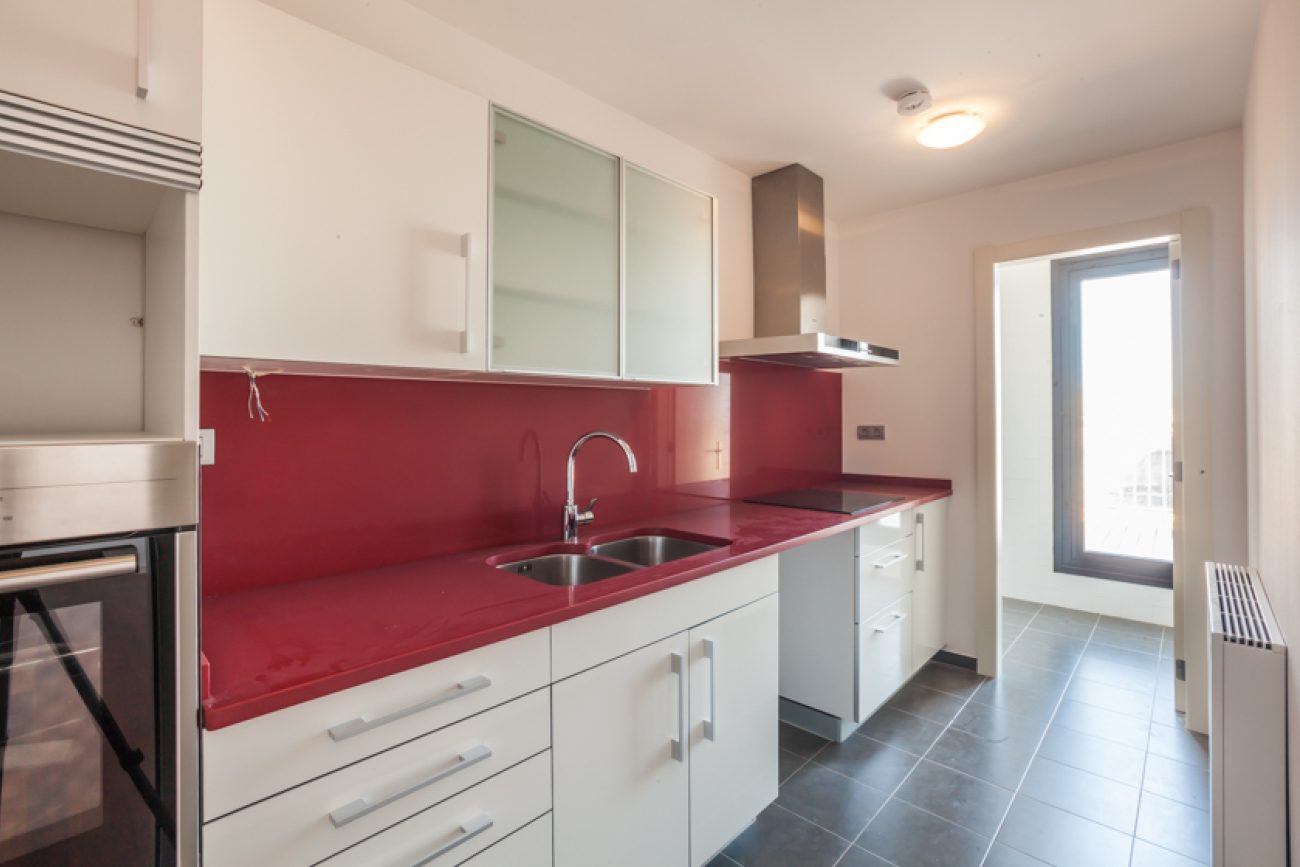 Piso en un edificio de nueva construcción en pleno corazón de Barcelona