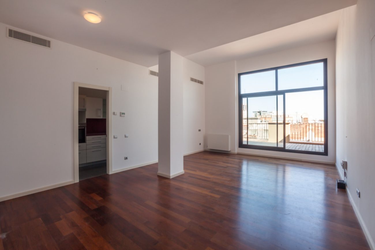 Piso en un edificio de nueva construcción en pleno corazón de Barcelona