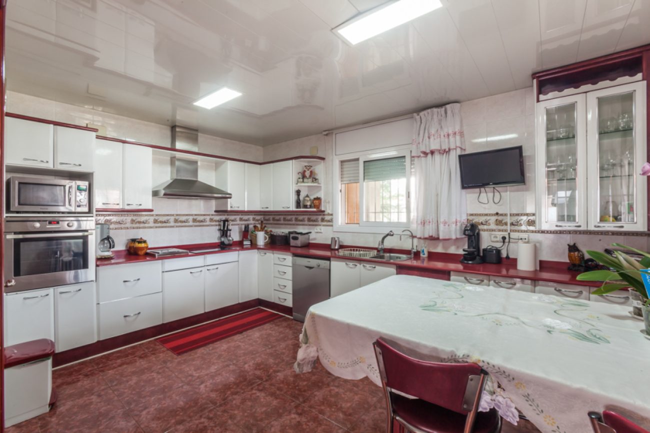 Gran casa con vistas en Viladecans