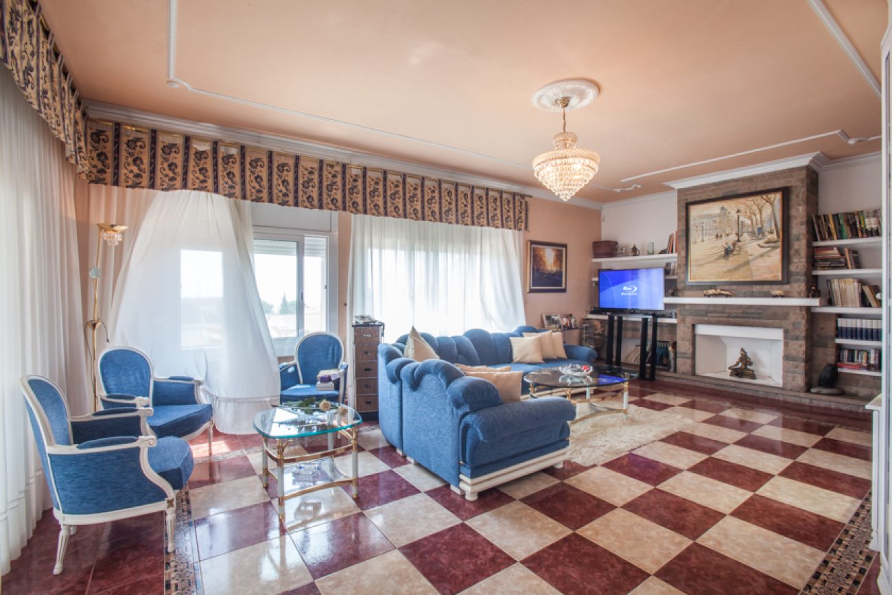 Gran casa con vistas en Viladecans