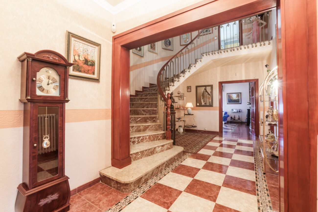Gran casa con vistas en Viladecans