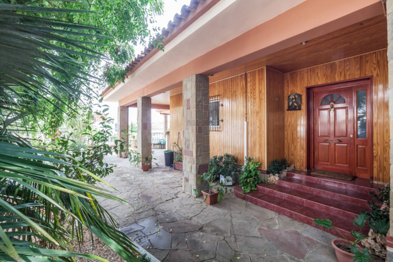 Gran casa con vistas en Viladecans