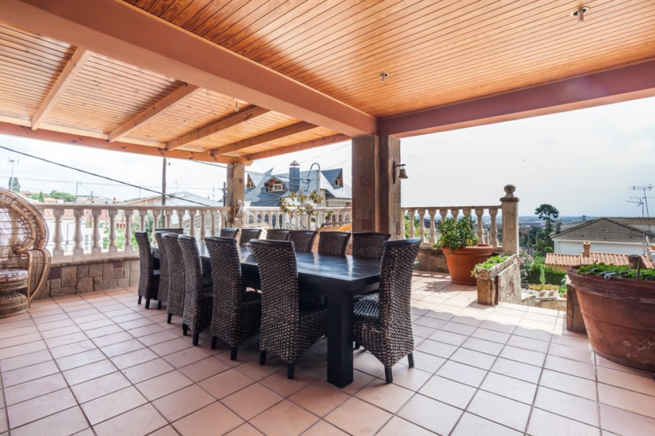 Gran casa con vistas en Viladecans