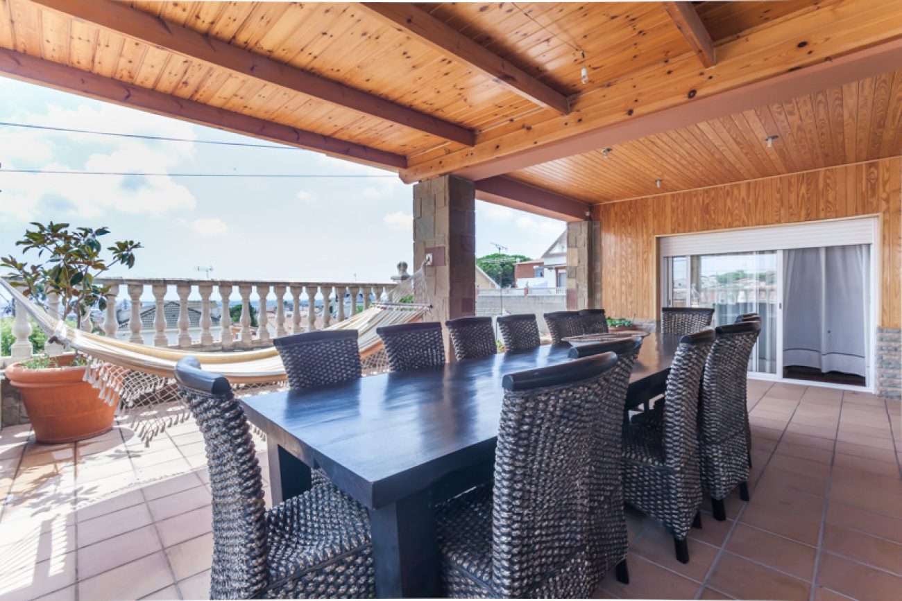 Gran casa con vistas en Viladecans