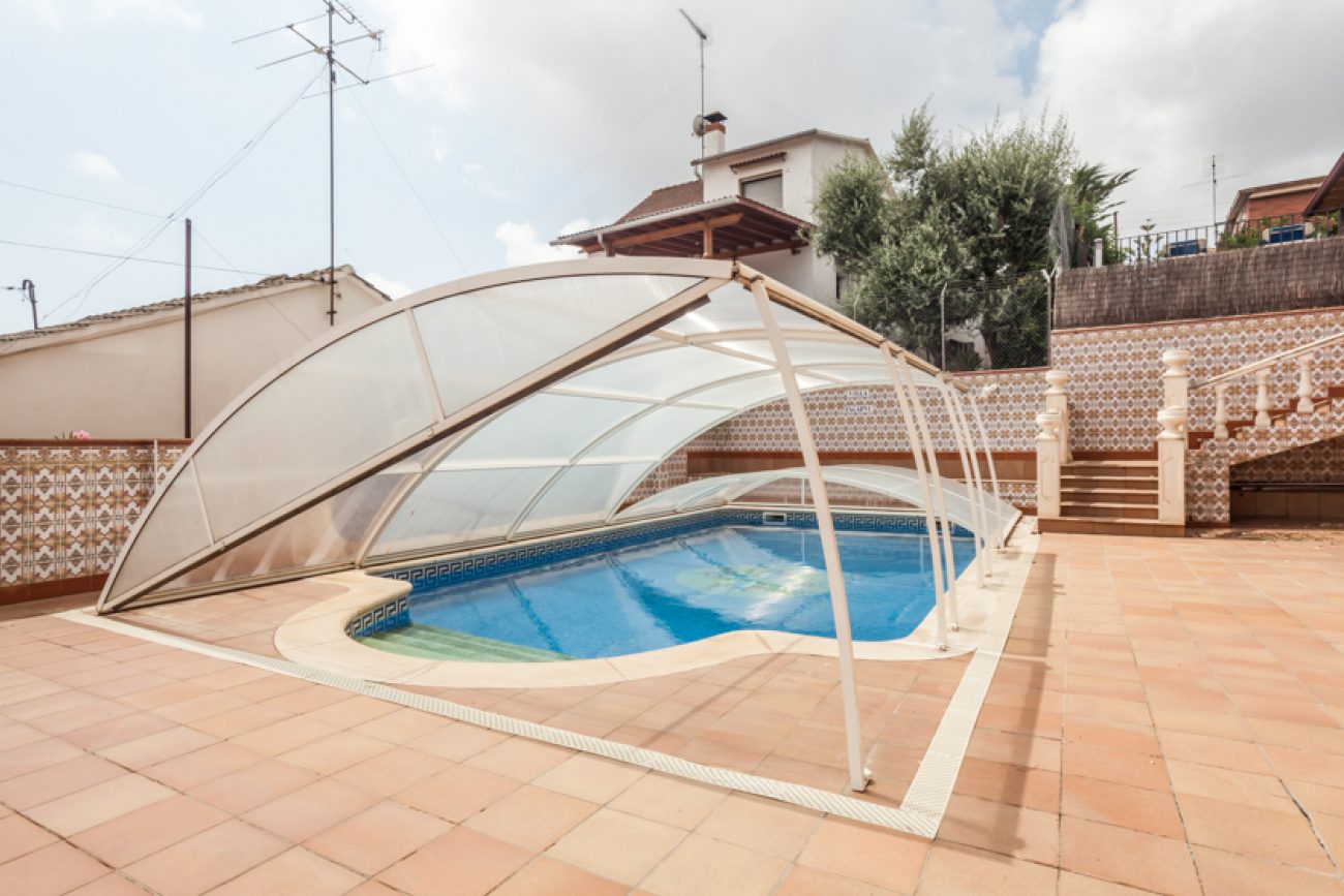 Gran casa con vistas en Viladecans