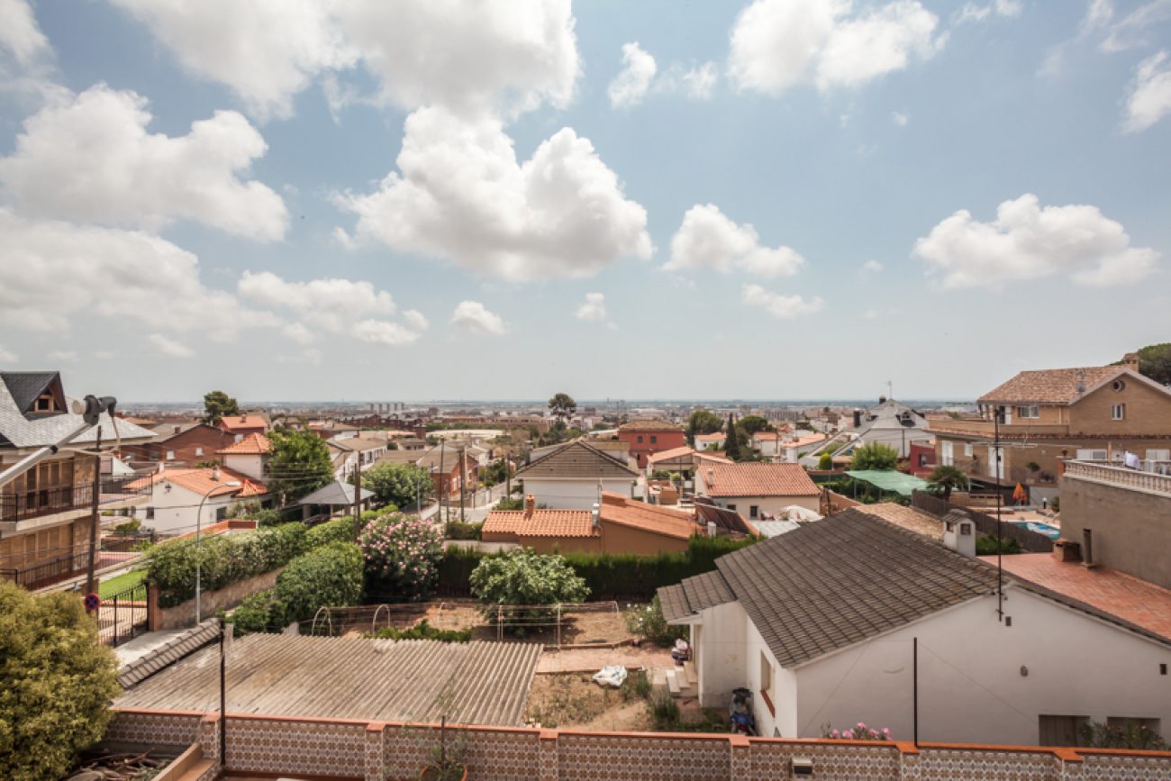 Gran casa con vistas en Viladecans