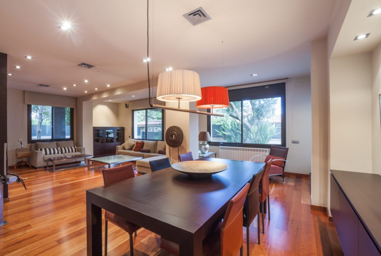 Excepcional vivienda en la urbanización Bellamar en Castelldefels