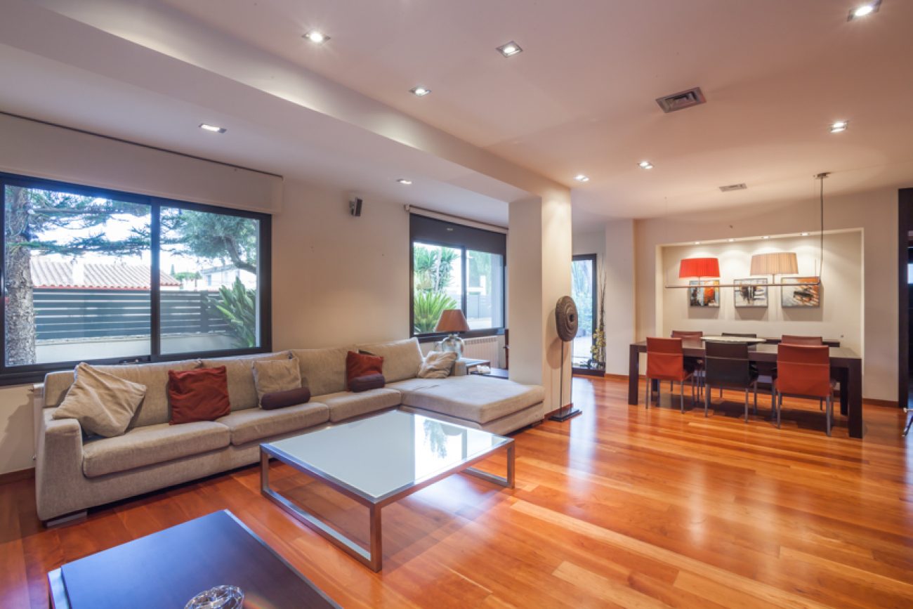 Excepcional vivienda en la urbanización Bellamar en Castelldefels