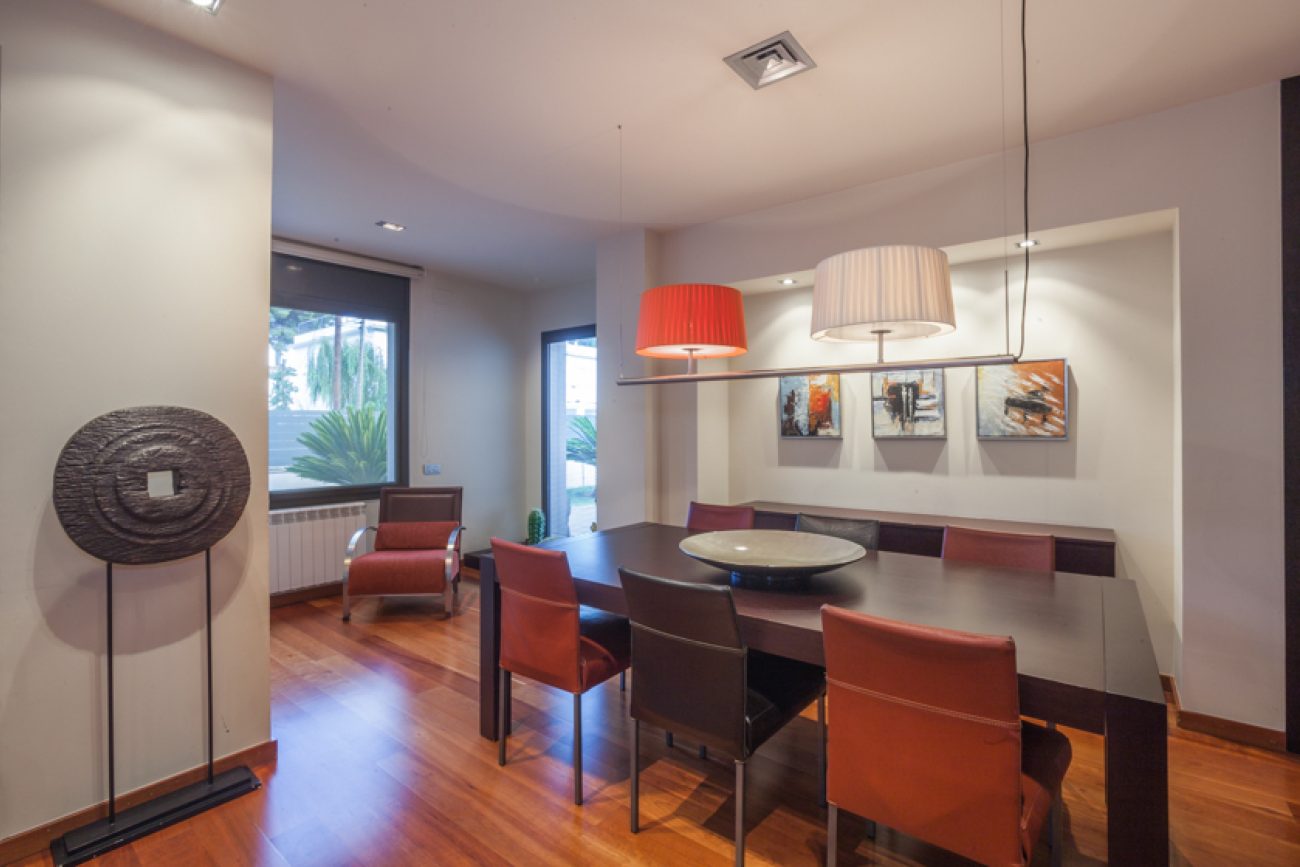 Excepcional vivienda en la urbanización Bellamar en Castelldefels