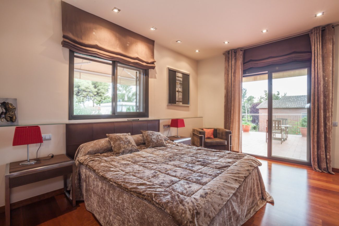 Excepcional vivienda en la urbanización Bellamar en Castelldefels