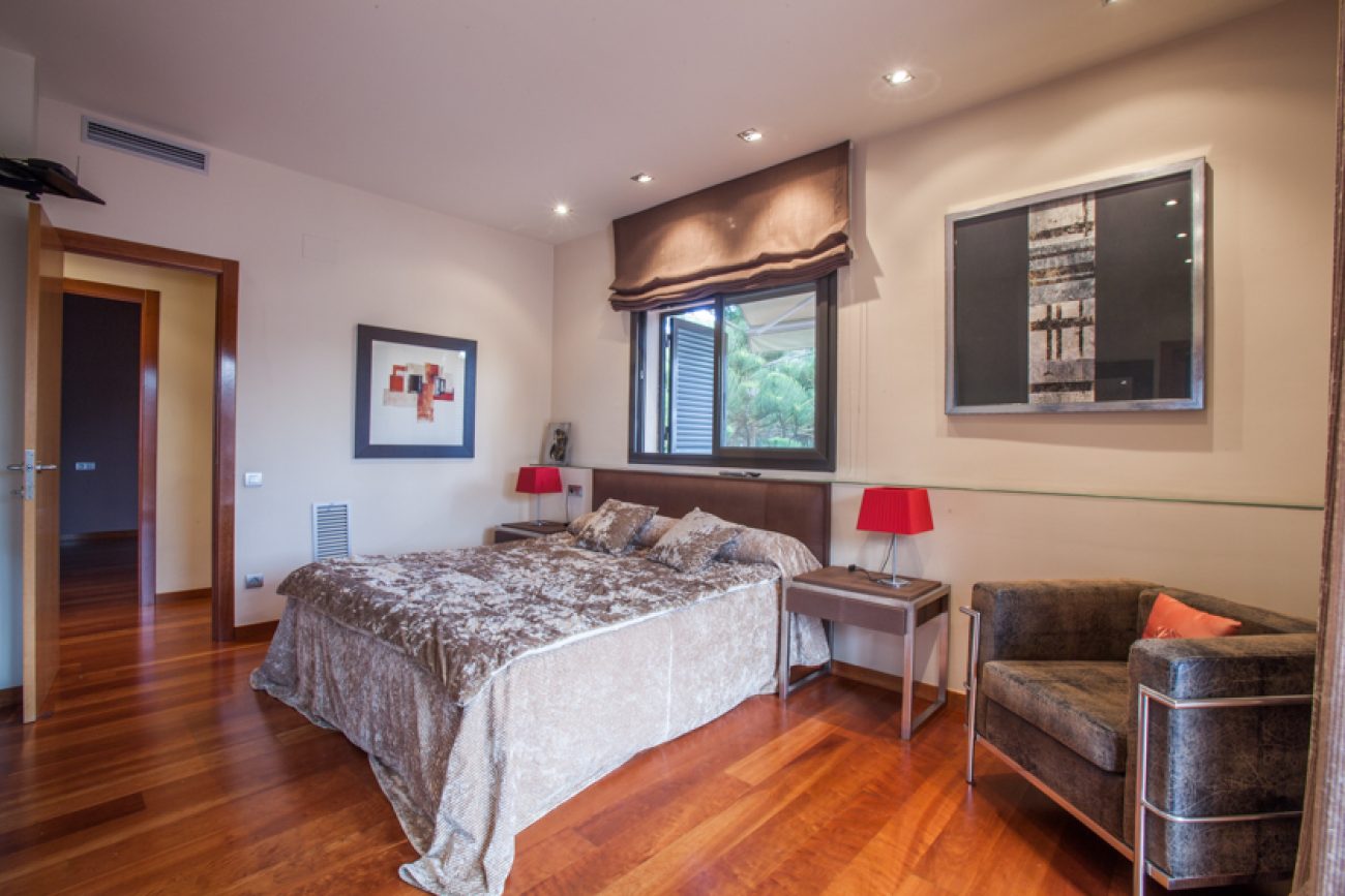 Excepcional vivienda en la urbanización Bellamar en Castelldefels