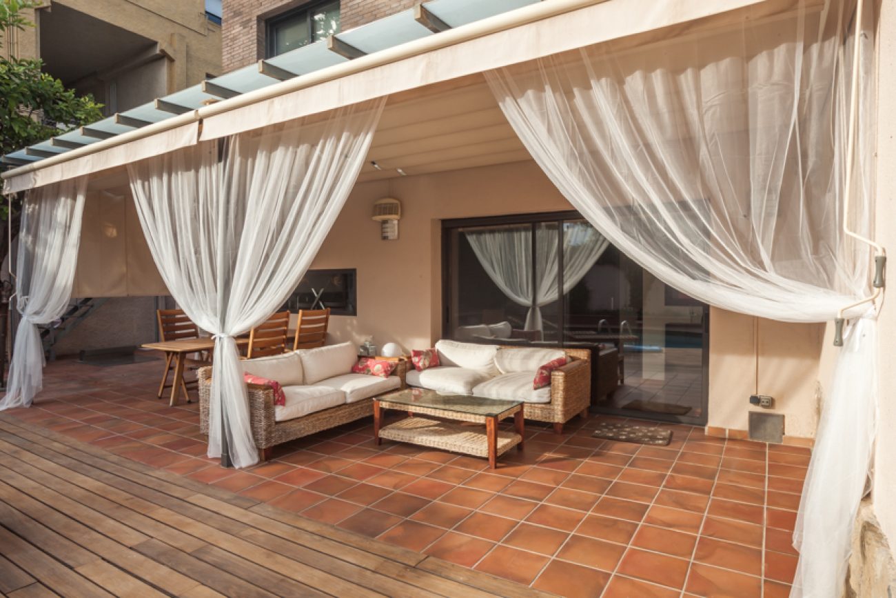 Excepcional vivienda en la urbanización Bellamar en Castelldefels