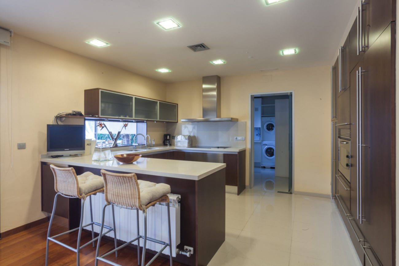 Excepcional vivienda en la urbanización Bellamar en Castelldefels